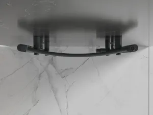 MEXEN - Helios vykurovací rebrík/radiátor 1200 x 500 mm, 567 W, antracit W103-1200-500-00-66