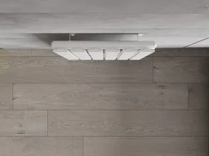 MEXEN - Boston vykurovací rebrík/radiátor 1200 x 452 mm, 611 W, biela W213-1200-452-00-20