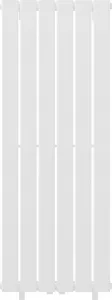 MEXEN - Boston vykurovací rebrík/radiátor 1200 x 452 mm, 611 W, biela W213-1200-452-00-20