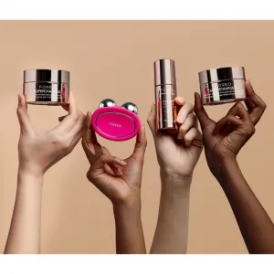FOREO SUPERCHARGED Ultra Hydrating intenzívne hydratačná a vyživujúca maska na noc 75 ml