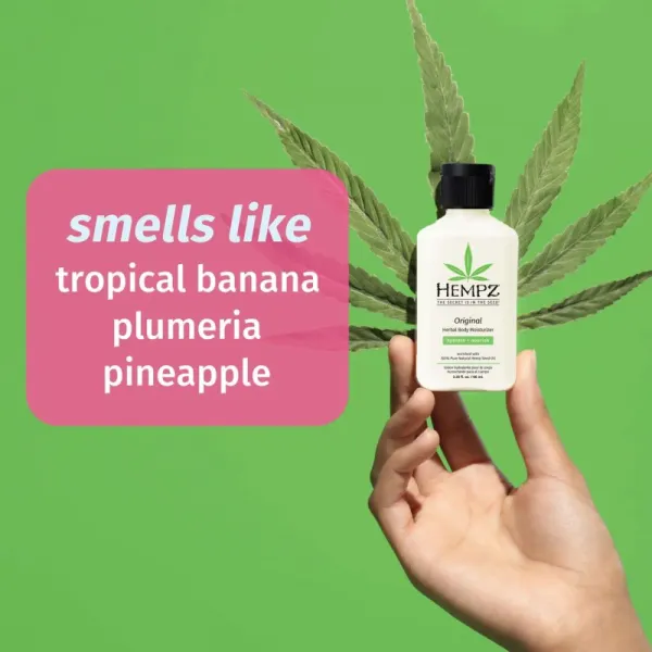 HEMPZ Original hydratačné telové mlieko 66 ml