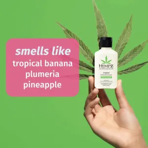 HEMPZ Original hydratačné telové mlieko 66 ml