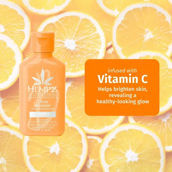 HEMPZ Citrus Blossom hydratačný telový krém 66 ml