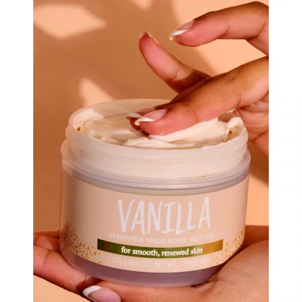 Tree Hut Vanilla telové maslo 240 g