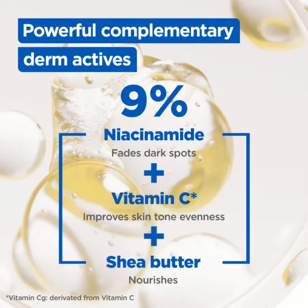 Mixa Niacinamide Bright intenzívne hydratačný krém proti tmavým škvrnám 400 ml
