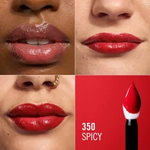 Rimmel Thrill Seeker Lip Latex tekutý rúž odtieň 350 Spicy 6 ml