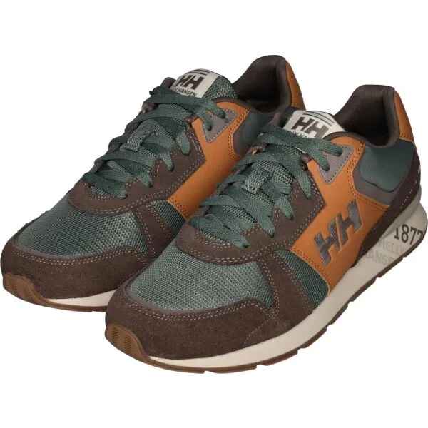 Helly Hansen ANAKIN LEATHER 2 Pánska obuv na voľný čas, hnedá, veľkosť 43