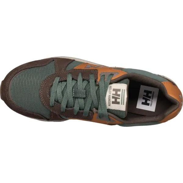 Helly Hansen ANAKIN LEATHER 2 Pánska obuv na voľný čas, hnedá, veľkosť 43