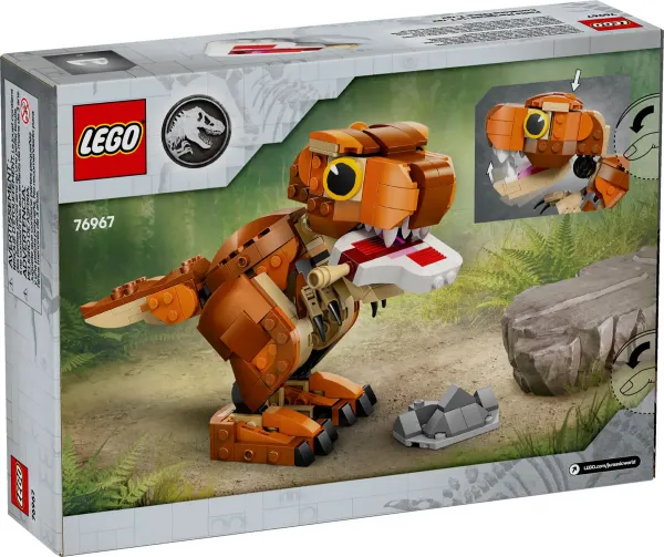 LEGO® Jurassic World 76967 Malá Žravka T-rex