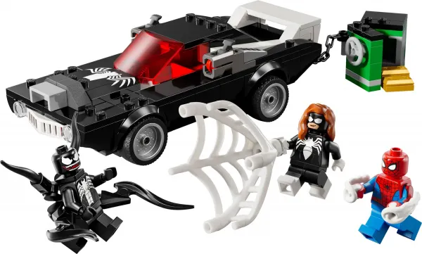 LEGO® Marvel 76309 Spider-Man vs. Venomov výkonný športiak