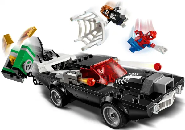 LEGO® Marvel 76309 Spider-Man vs. Venomov výkonný športiak