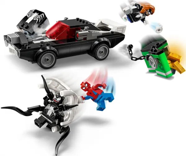 LEGO® Marvel 76309 Spider-Man vs. Venomov výkonný športiak