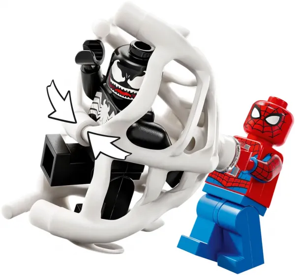 LEGO® Marvel 76309 Spider-Man vs. Venomov výkonný športiak