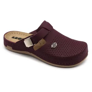 Leon 950 Dámska pracovná celokožená zdravotná obuv 40 - 26cm, čierna, 2,5 cm