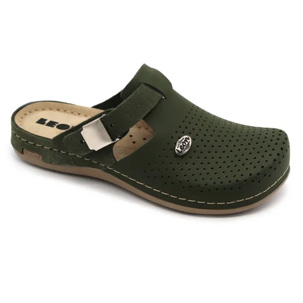 Leon 950 Dámska pracovná celokožená zdravotná obuv 40 - 26cm, čierna, 2,5 cm