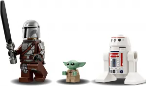 LEGO® Star Wars™ 75410 Mando, Grogu a stíhačka N-1 Starfighter™