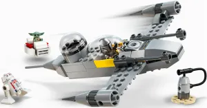 LEGO® Star Wars™ 75410 Mando, Grogu a stíhačka N-1 Starfighter™