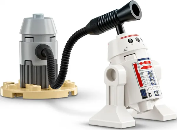 LEGO® Star Wars™ 75410 Mando, Grogu a stíhačka N-1 Starfighter™