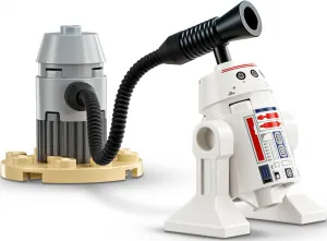 LEGO® Star Wars™ 75410 Mando, Grogu a stíhačka N-1 Starfighter™