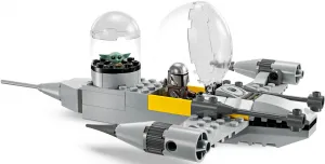 LEGO® Star Wars™ 75410 Mando, Grogu a stíhačka N-1 Starfighter™