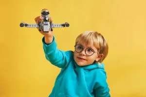 LEGO® Star Wars™ 75410 Mando, Grogu a stíhačka N-1 Starfighter™