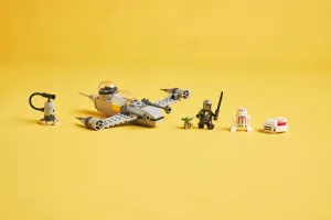 LEGO® Star Wars™ 75410 Mando, Grogu a stíhačka N-1 Starfighter™