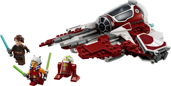 LEGO® Star Wars™ 75401 Ahsoka a jediská stíhačka Interceptor™