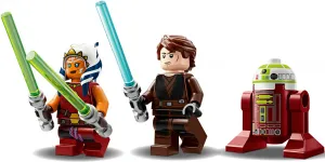 LEGO® Star Wars™ 75401 Ahsoka a jediská stíhačka Interceptor™