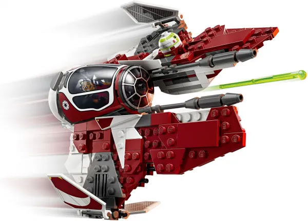 LEGO® Star Wars™ 75401 Ahsoka a jediská stíhačka Interceptor™