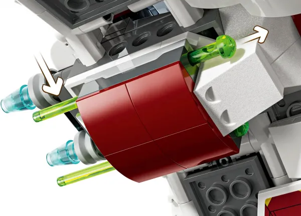LEGO® Star Wars™ 75401 Ahsoka a jediská stíhačka Interceptor™