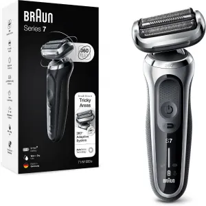 Braun Series 7 71-S1000s elektrický holiaci strojček Silver