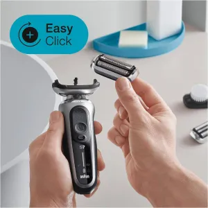 Braun Series 7 71-S1000s elektrický holiaci strojček Silver