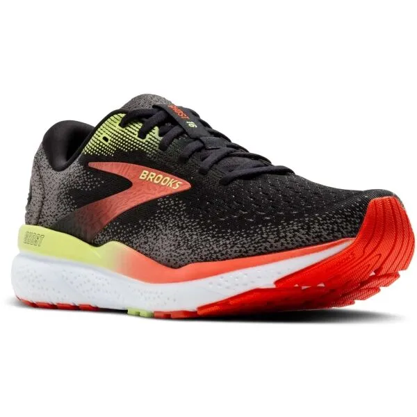 BROOKS GHOST 16 M Pánska bežecká obuv, čierna, veľkosť 42.5