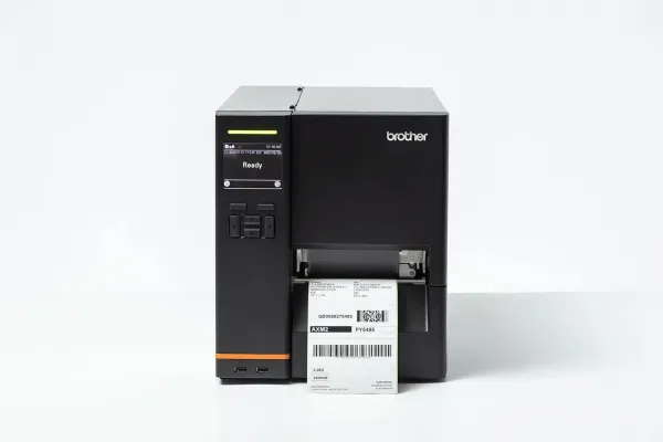 tlačiareň štítkov BROTHER TJ-4420TN, 203 dpi, LCD panel