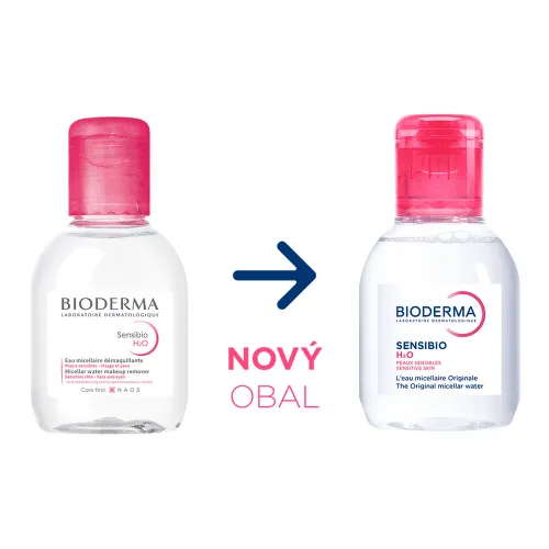 BIODERMA Sensibio H2O micelárna voda na citlivú pleť 100 ml