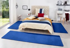 Spálňová sada kobercov FANCY modrá