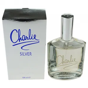 Revlon Charlie Silver toaletná voda pre ženy 100 ml