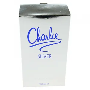 Revlon Charlie Silver toaletná voda pre ženy 100 ml