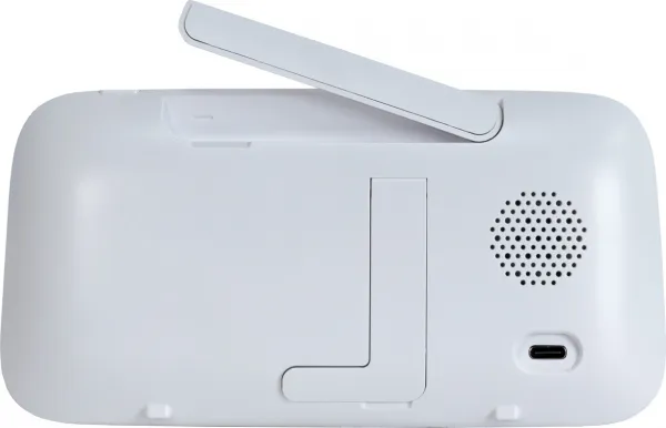EVOLVEO Baby Monitor N5 - Set videochůvičky s 360° dohledem, obousměrnou komunikací a ukolébavkami,