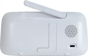 EVOLVEO Baby Monitor N5 - Set videochůvičky s 360° dohledem, obousměrnou komunikací a ukolébavkami,