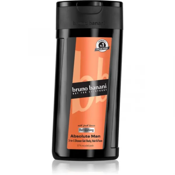 Bruno Banani Absolute Man pánsky sprchový gél 250ml