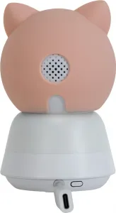 EVOLVEO Baby Monitor N5 - Set videochůvičky s 360° dohledem, obousměrnou komunikací a ukolébavkami,