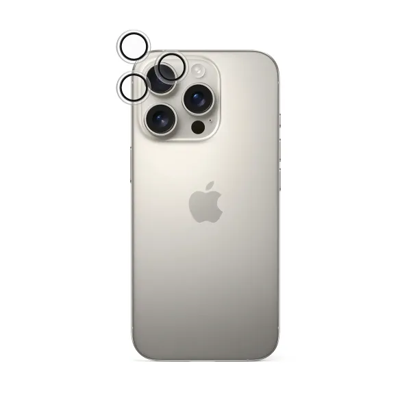 Epico ochranné sklo fotoaparátu iPhone 16 Pro/Max