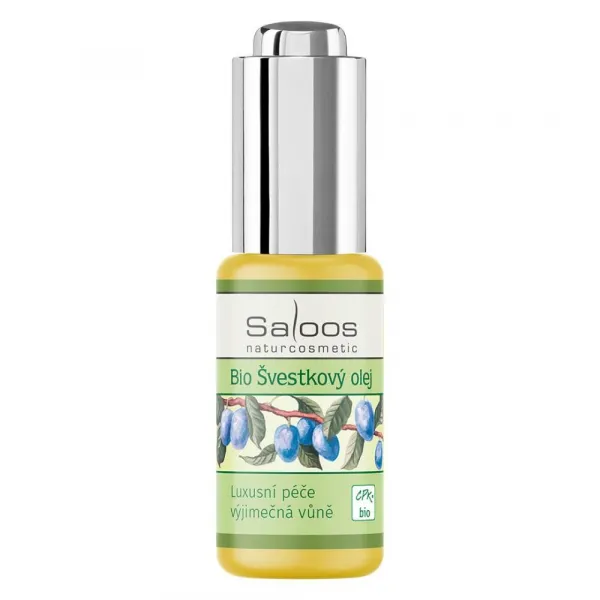Bio Slivkový olej - kvapka luxusu s vôňou marcipánu 50 ml