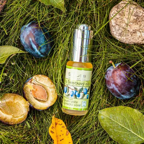 Bio Slivkový olej - kvapka luxusu s vôňou marcipánu 50 ml