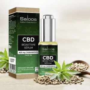 CBD Bioaktívne pleťové sérum, 20 ml