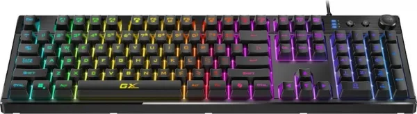 Genius GX Gaming Scorpion K7 Plus 31310056403, klávesnice CZ/SK, herní, drátová (USB), černá, COPILOT