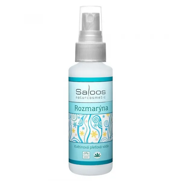 Saloos Floral Water Rosemary upokojujúca kvetinová voda 100 ml
