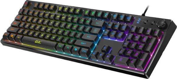Genius GX Gaming Scorpion K7 Plus 31310056403, klávesnice CZ/SK, herní, drátová (USB), černá, COPILOT