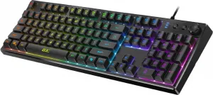 Genius GX Gaming Scorpion K7 Plus 31310056403, klávesnice CZ/SK, herní, drátová (USB), černá, COPILOT